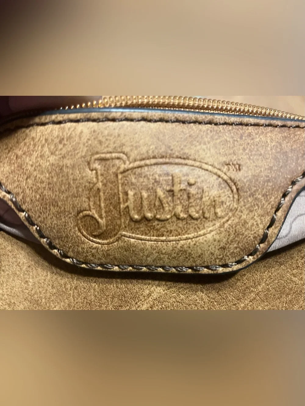 JUSTIN WOMEN'S SADDLE BAG